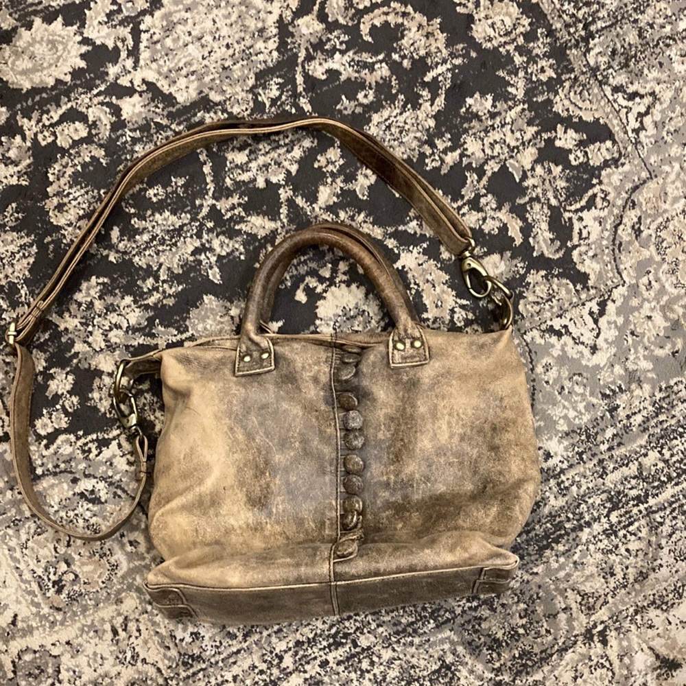 Latico distressed leather handbag good condition